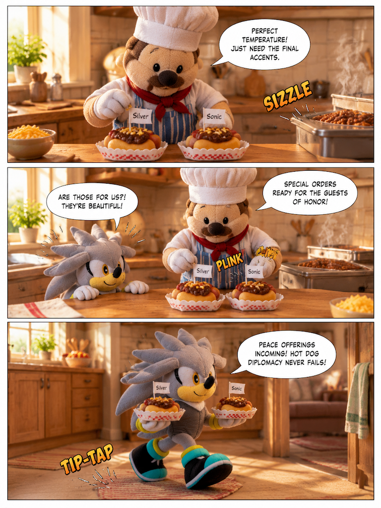 Party at Tails' House (page 3 of 4)