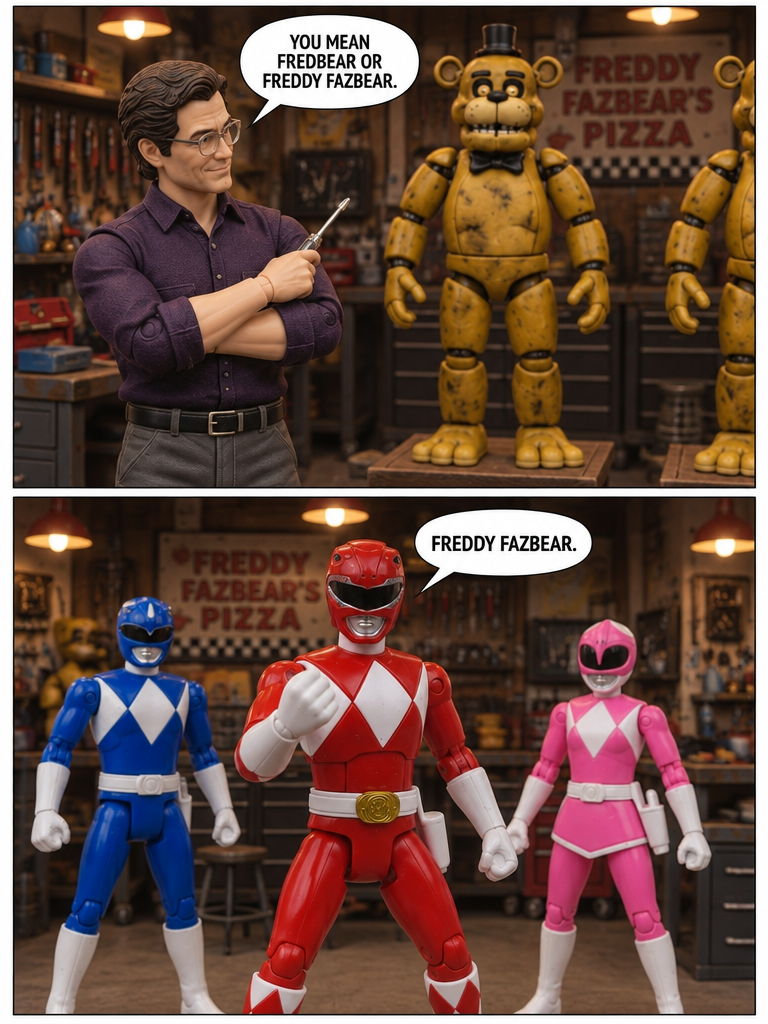 why are the Rangers are in different universe (page 2 of 4)