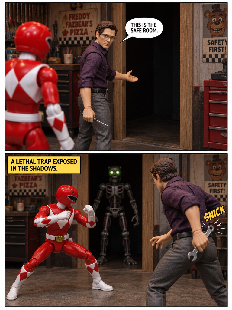 why are the Rangers are in different universe (page 3 of 4)