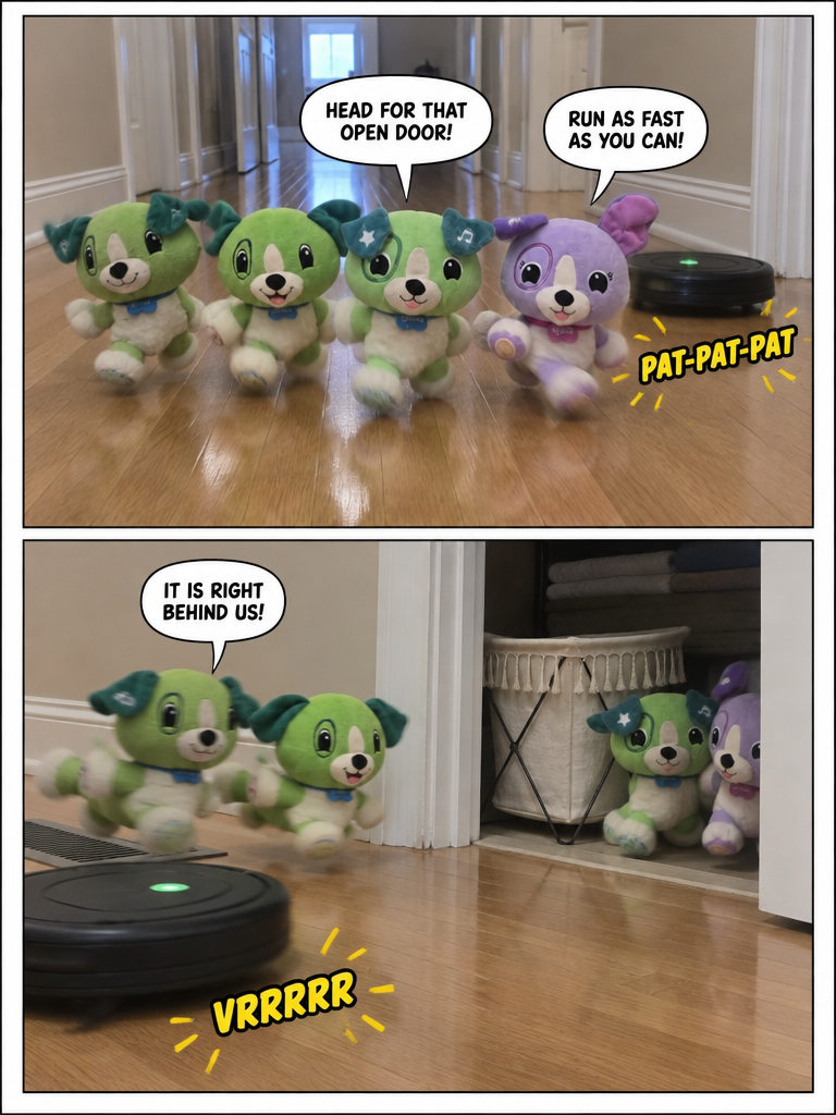 Hallway Hazard (page 2 of 4)