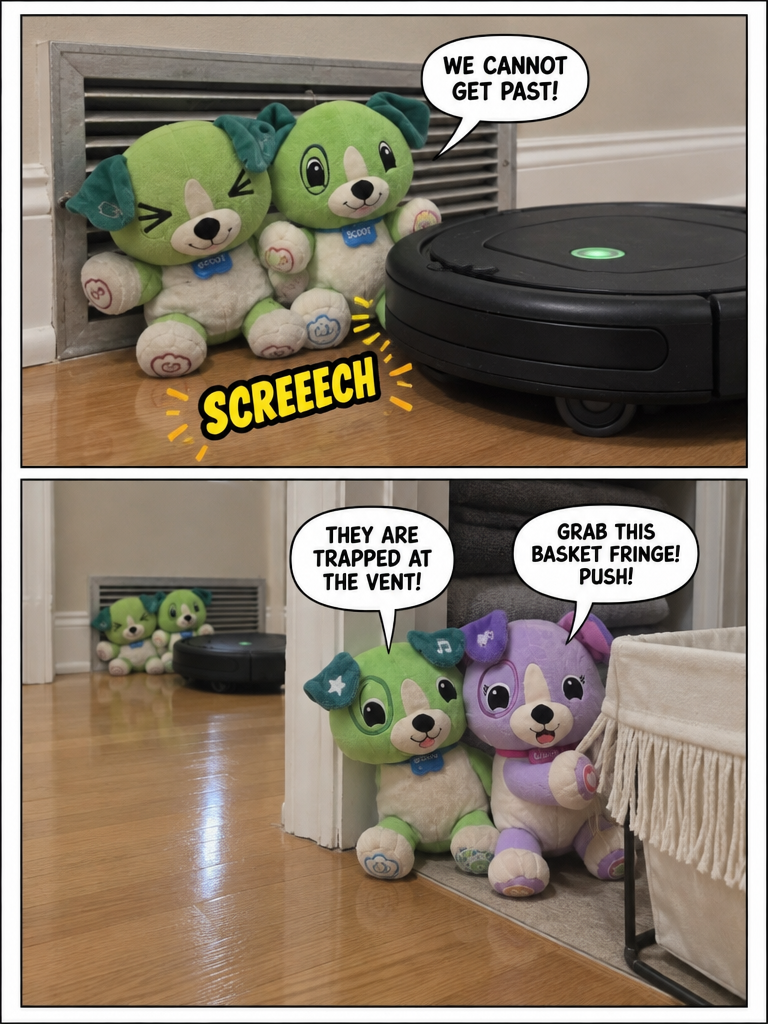 Hallway Hazard (page 3 of 4)