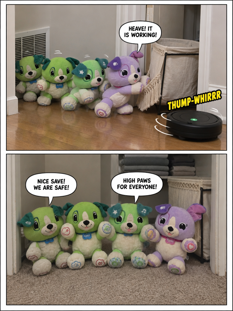Hallway Hazard (page 4 of 4)