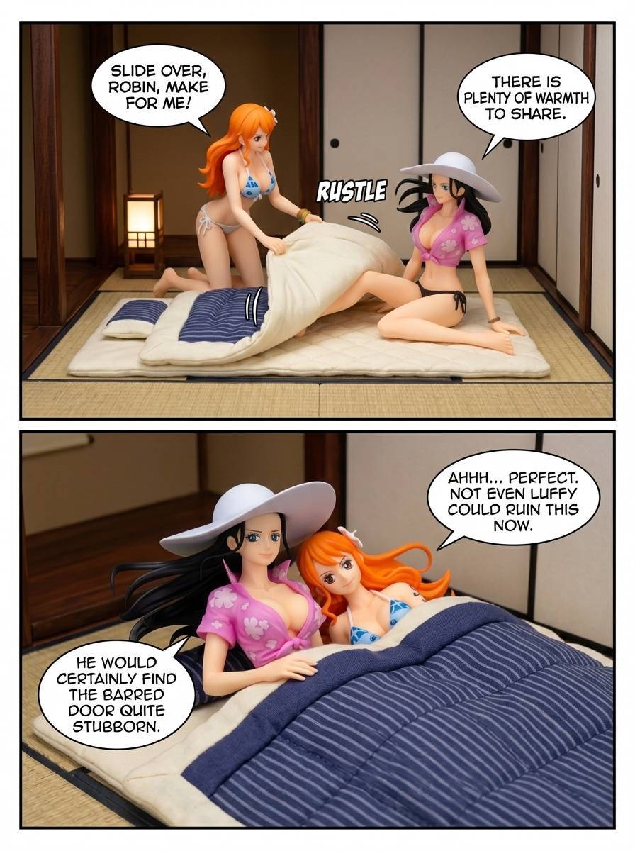 Retreat to the Tatami Bed (page 3 of 8)
