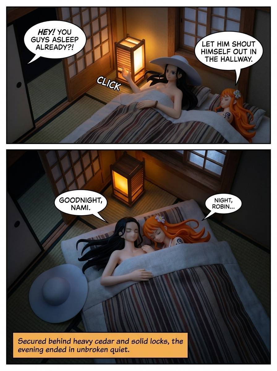 Retreat to the Tatami Bed (page 4 of 8)