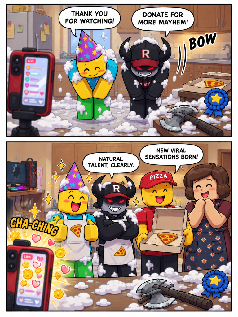 Kitchen Stream Stars (page 4 of 4)