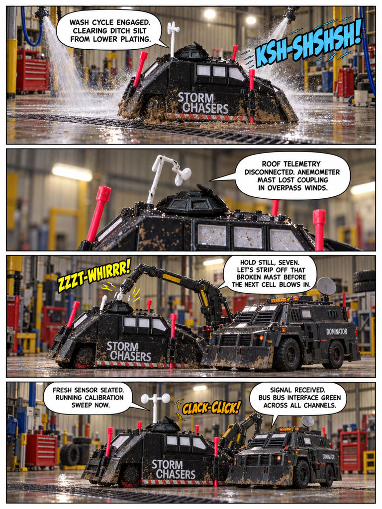 tiv 2: Grounding the Surge (page 9 of 12)