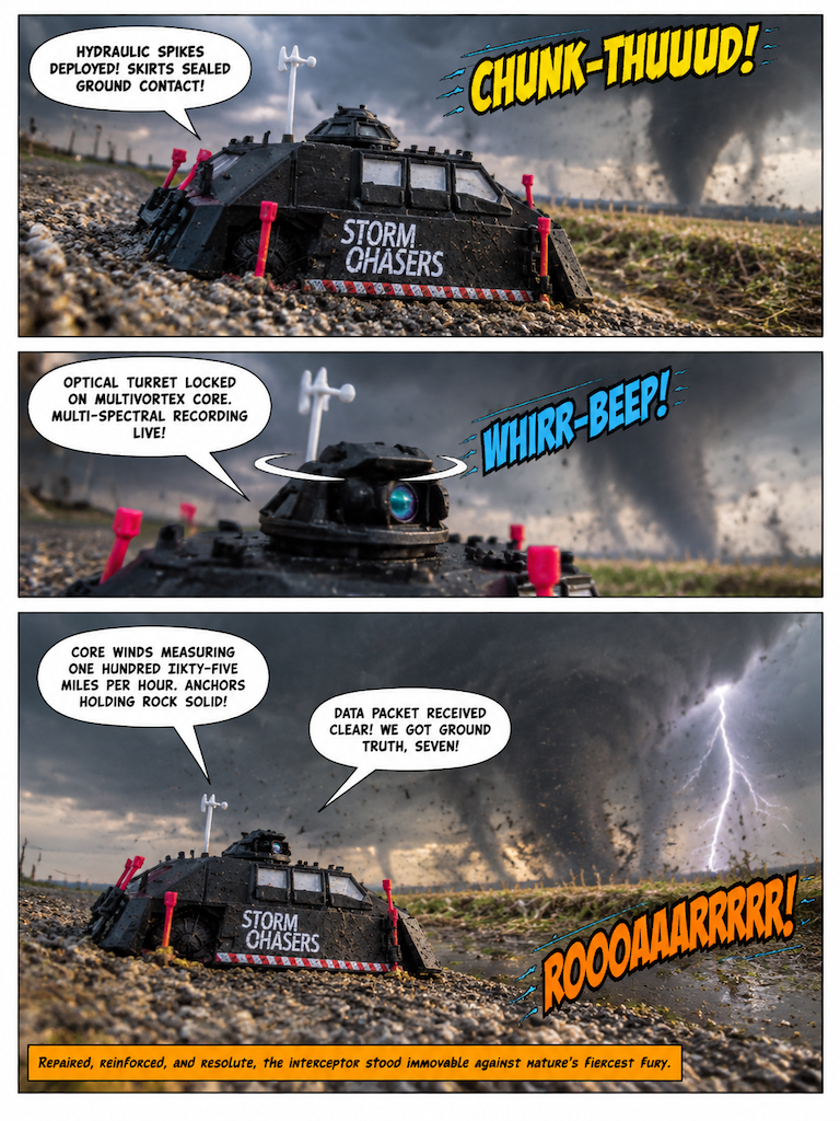 tiv 2: Grounding the Surge (page 12 of 12)
