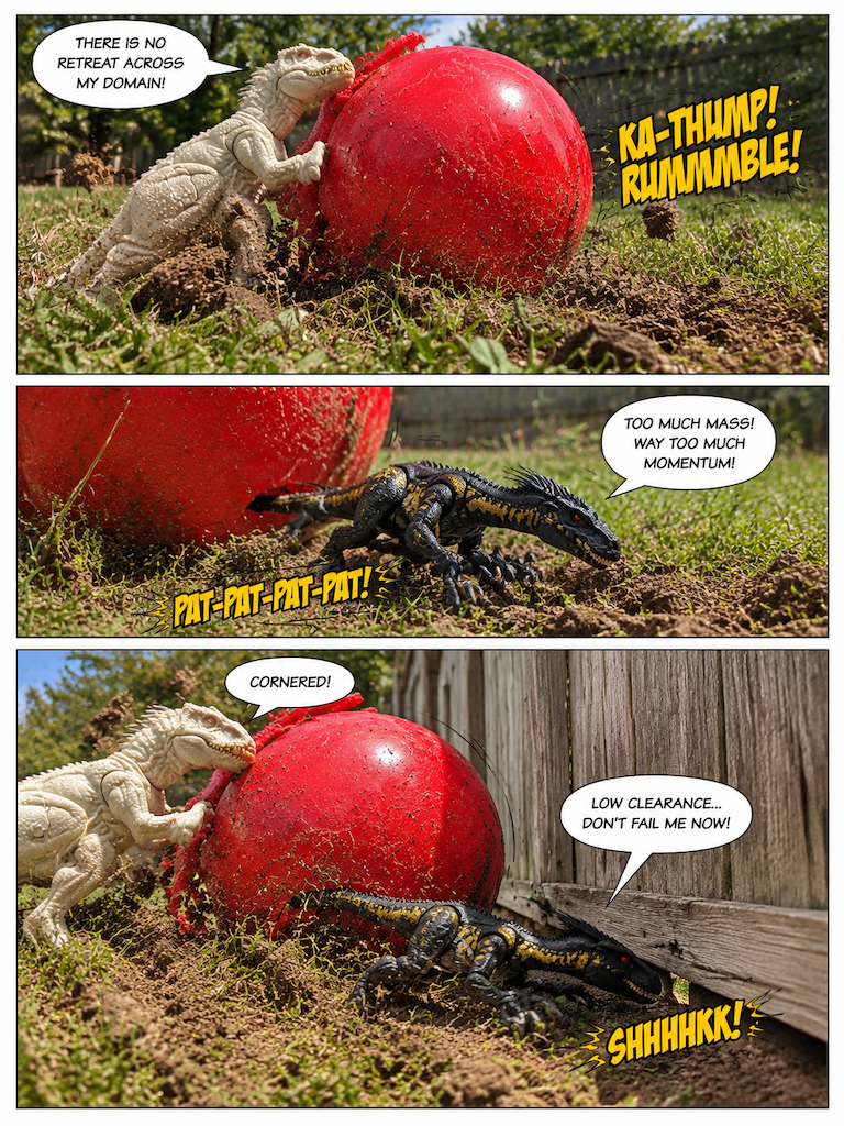 Wrath of the Crimson Behemoth (page 2 of 4)