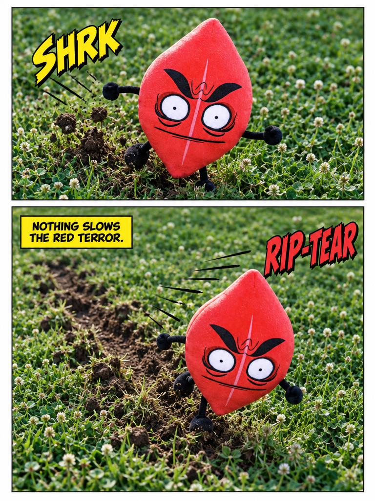 Evil Leafy's Turf Rampage (page 2 of 4)