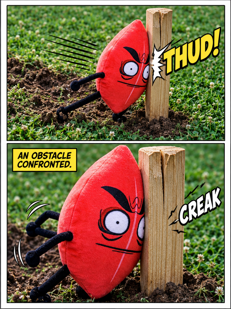 Evil Leafy's Turf Rampage (page 3 of 4)