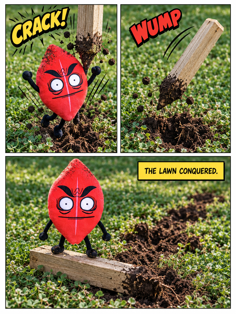 Evil Leafy's Turf Rampage (page 4 of 4)