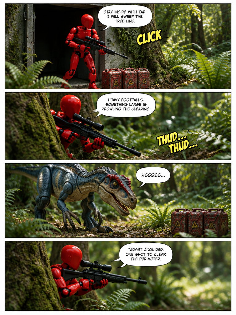 Target Practice and Growth (page 2 of 4)