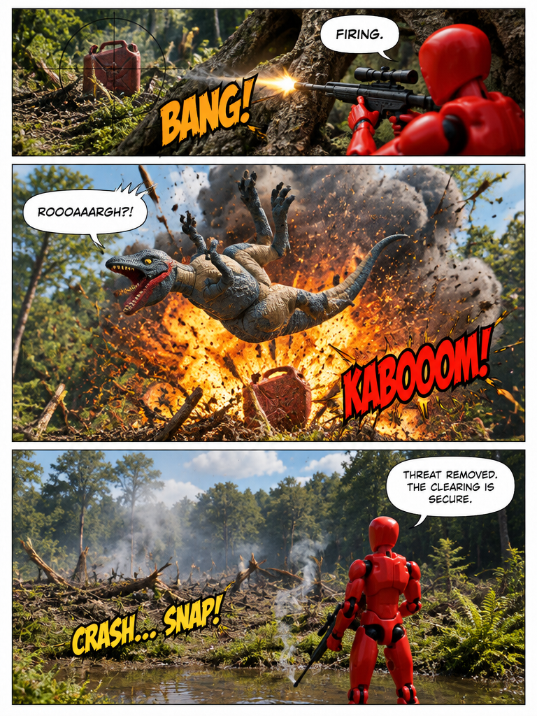 Target Practice and Growth (page 3 of 4)