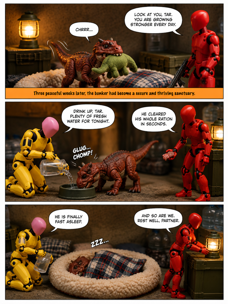 Target Practice and Growth (page 4 of 4)