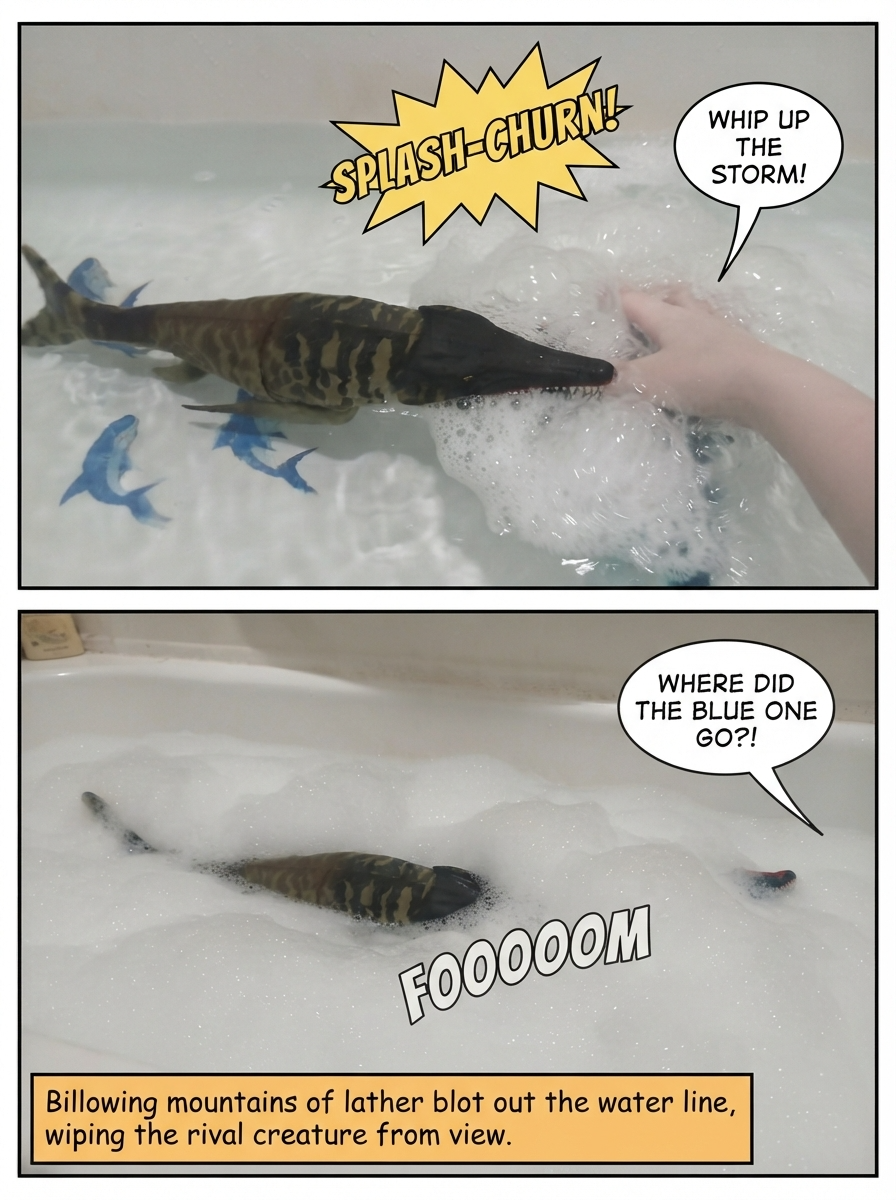 Rise of the Foam Titan (page 2 of 4)