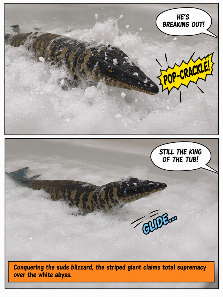 Rise of the Foam Titan (page 4 of 4)