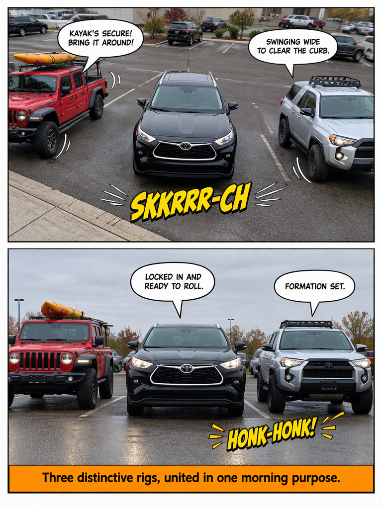 Morning Stroll in the Lot (page 3 of 4)