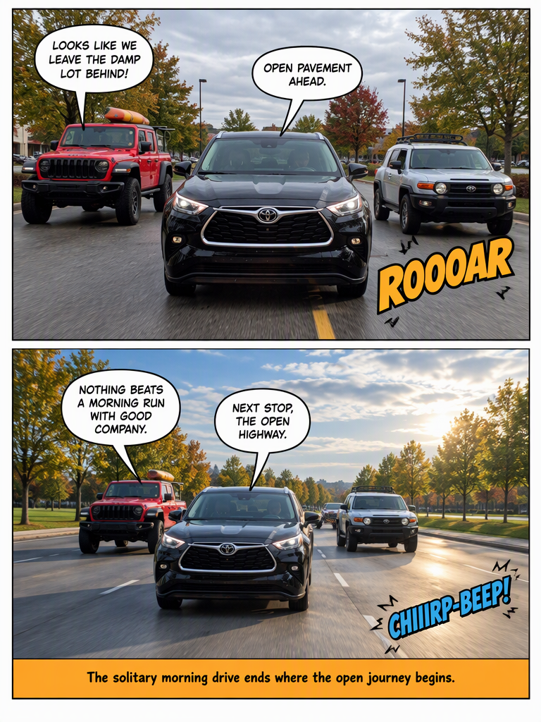 Morning Stroll in the Lot (page 4 of 4)