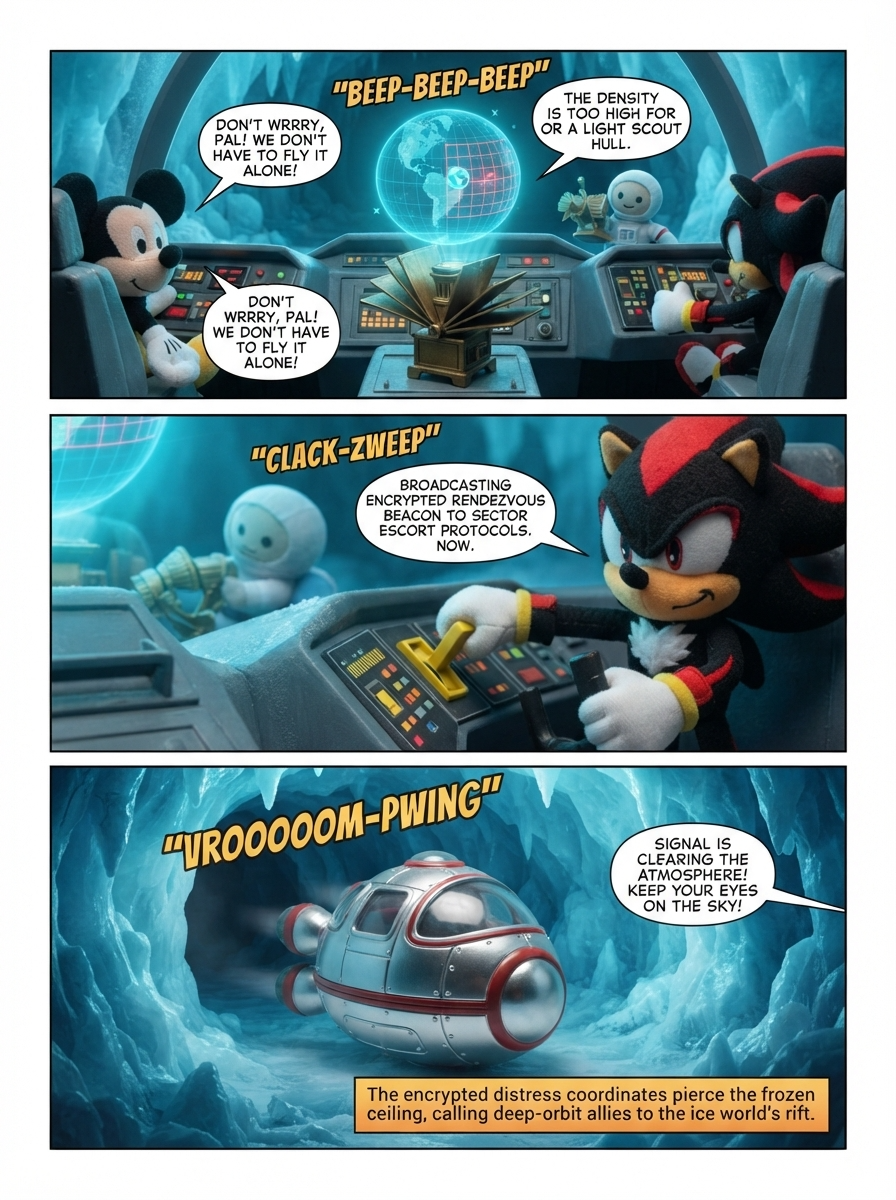 Guiding Earth With A Map and Spaceship Reinforcements (page 2 of 4)