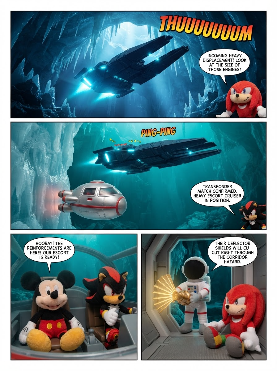 Guiding Earth With A Map and Spaceship Reinforcements (page 3 of 4)