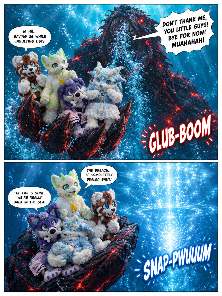 Return to the Majestic Sea (page 2 of 4)