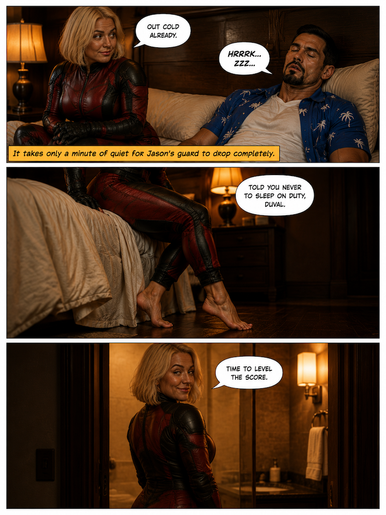 A Rare Moment of Truce (page 5 of 32)