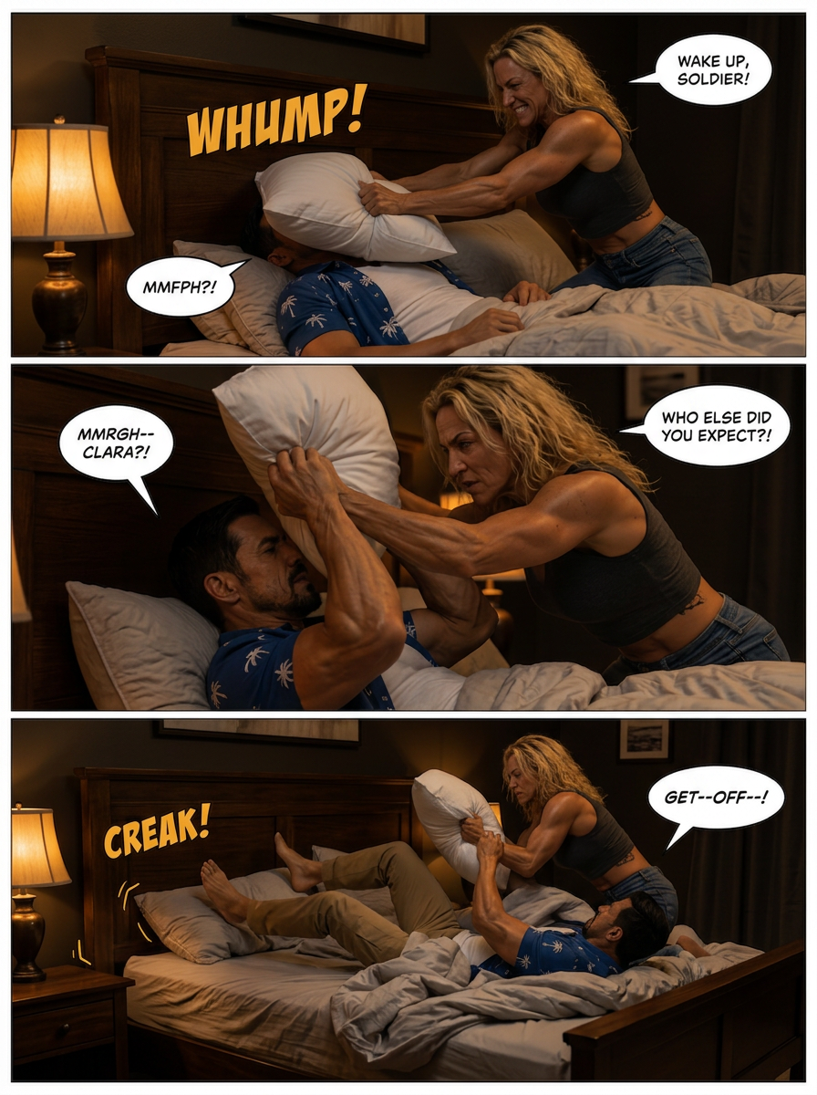 A Rare Moment of Truce (page 7 of 32)