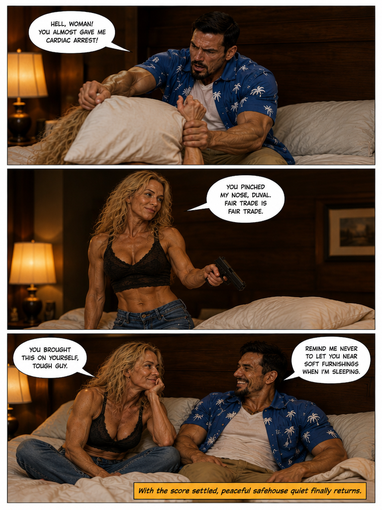 A Rare Moment of Truce (page 8 of 32)