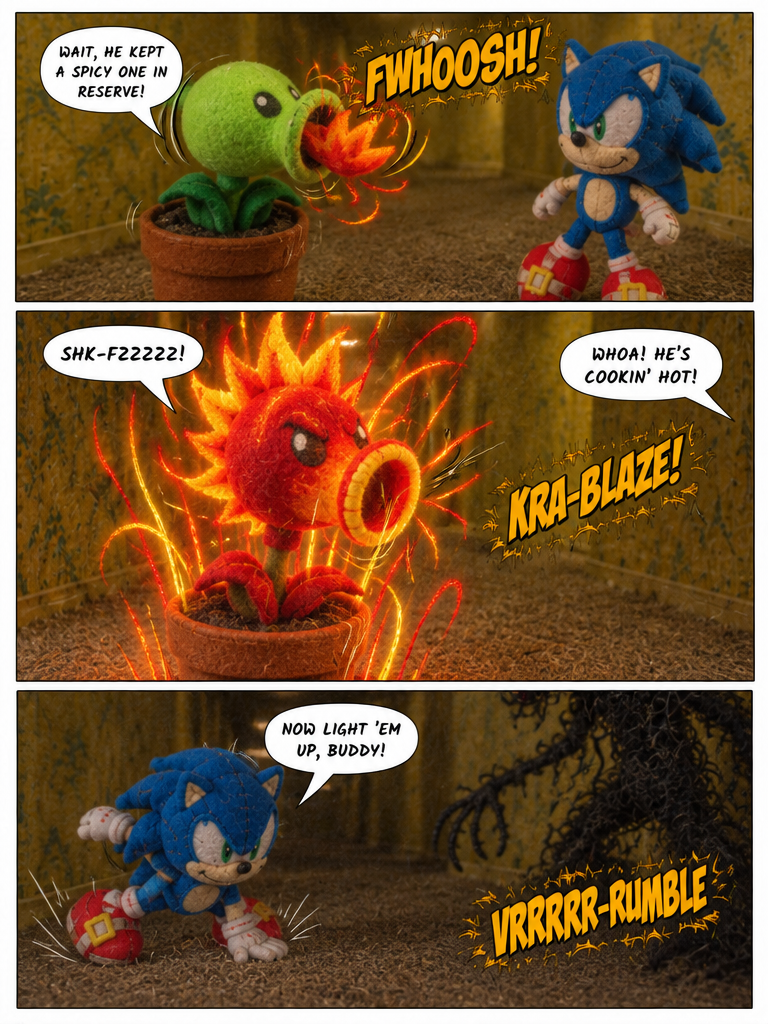 Blazing Retaliation in the Backrooms (page 2 of 4)