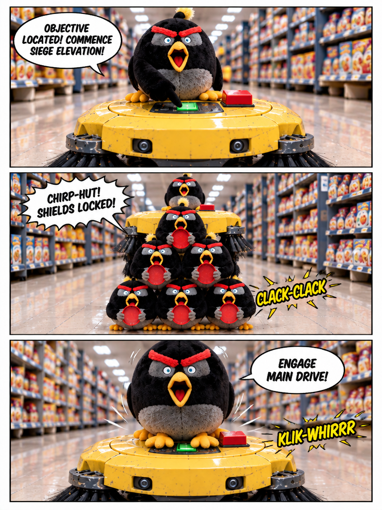Legion of the Round King (page 5 of 8)