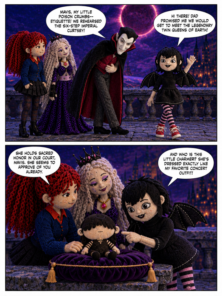 Guests of the Crimson Citadel (page 2 of 4)