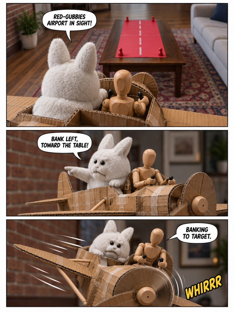 Flight to Red-Gubbies Airport (page 2 of 4)