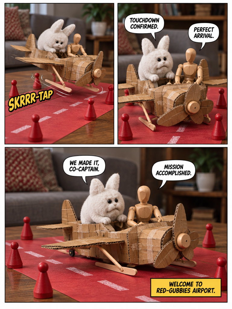 Flight to Red-Gubbies Airport (page 4 of 4)