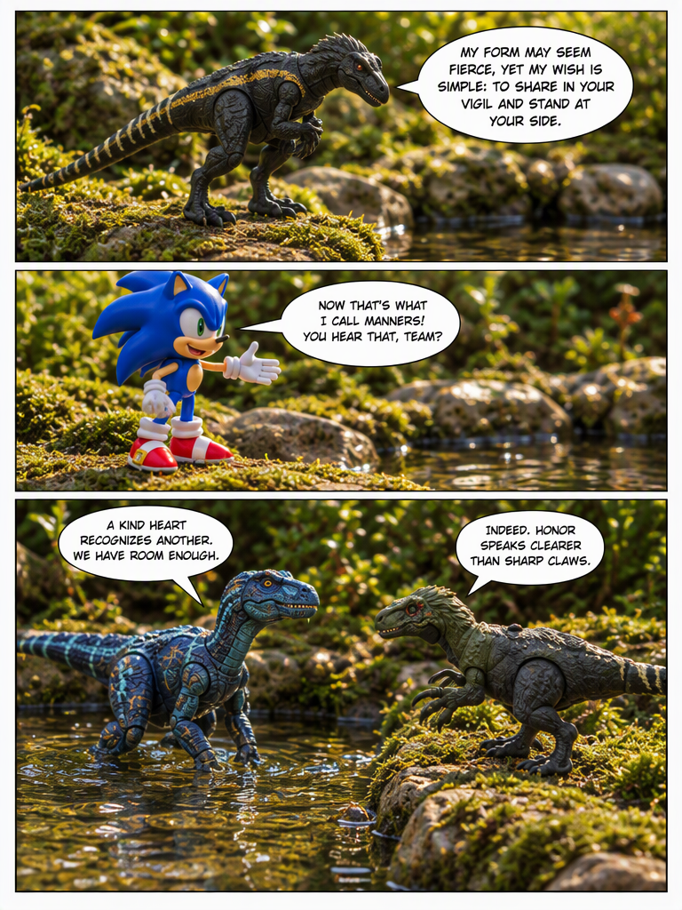 A Gentle Request in the Glade (page 2 of 4)