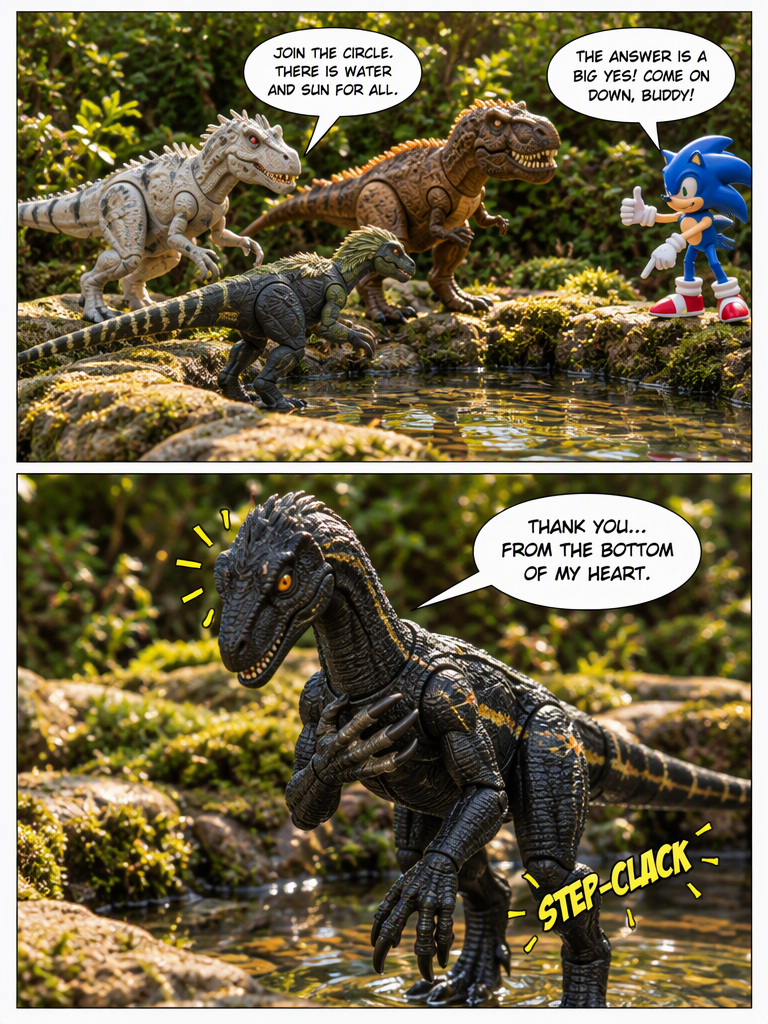 A Gentle Request in the Glade (page 3 of 4)