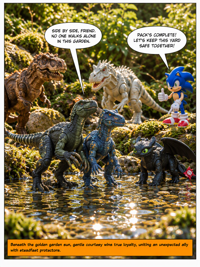 A Gentle Request in the Glade (page 4 of 4)