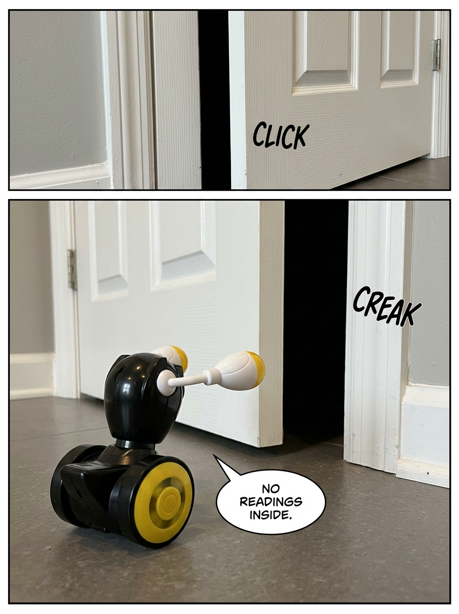 Beyond the Forbidden Door (page 3 of 4)