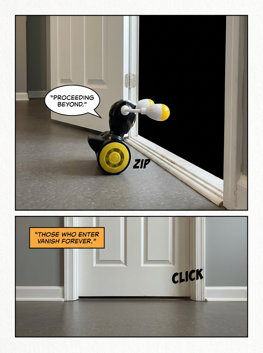 Beyond the Forbidden Door (page 4 of 4)