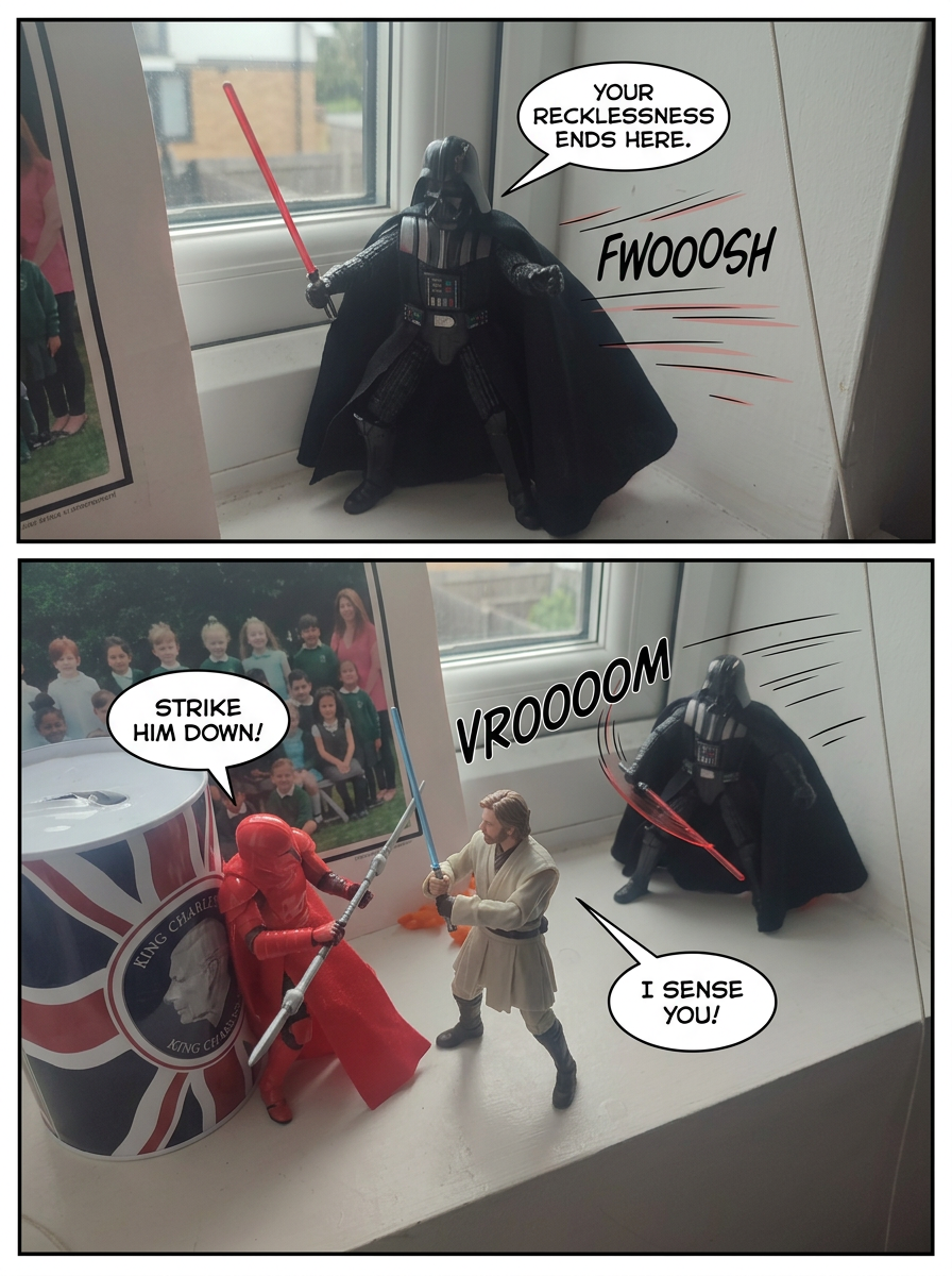 Duel on the Ledge (page 2 of 4)