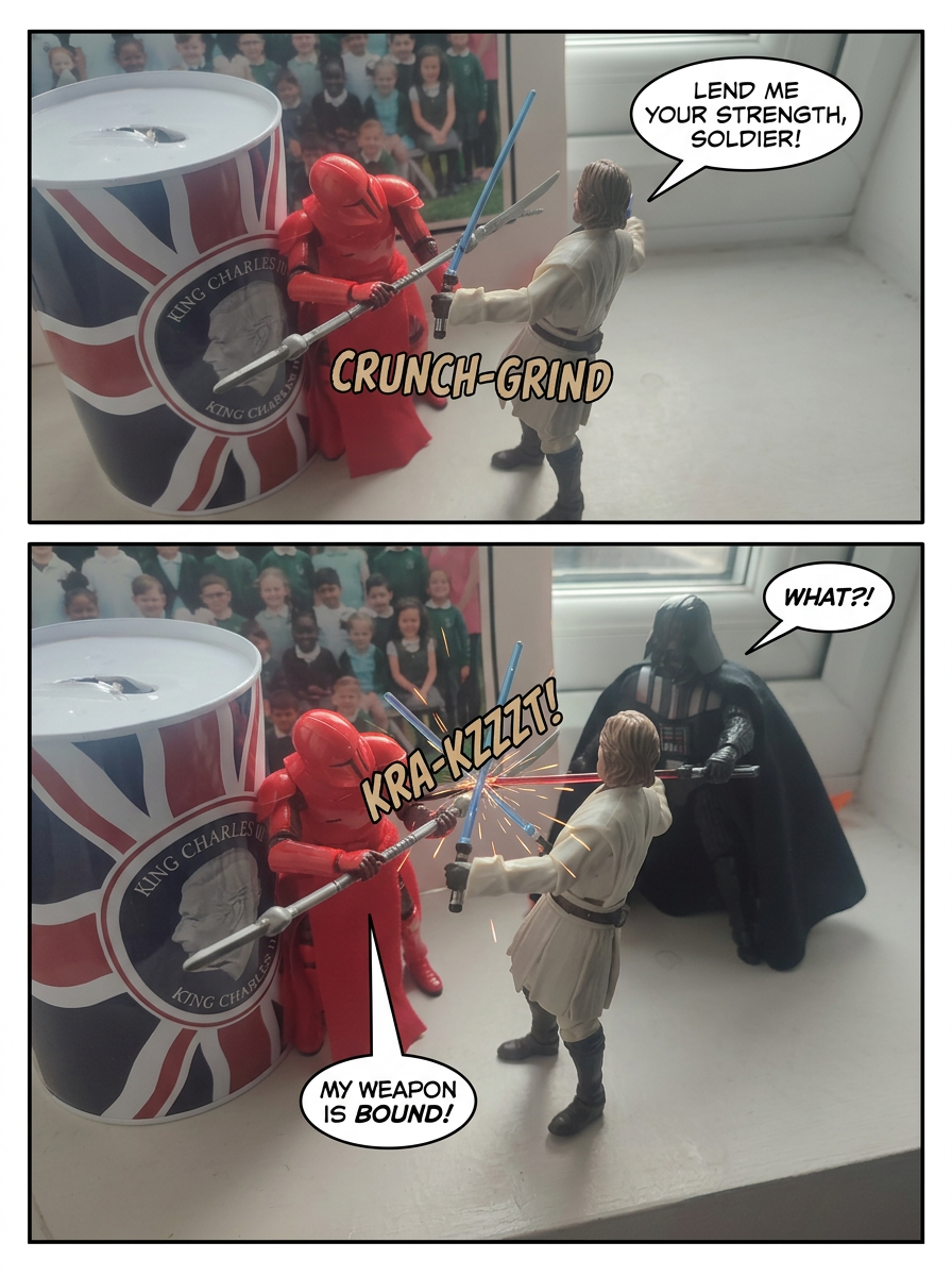 Duel on the Ledge (page 3 of 4)