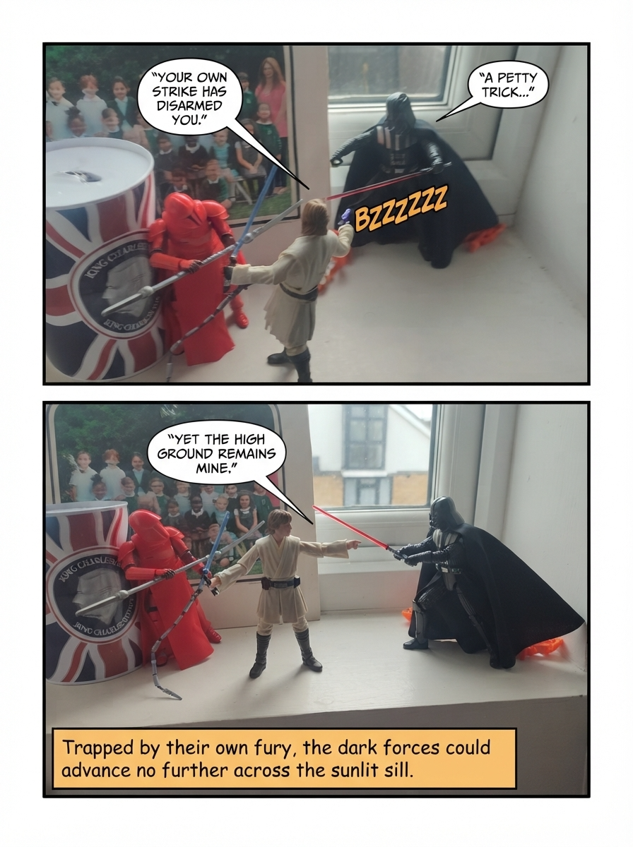 Duel on the Ledge (page 4 of 4)
