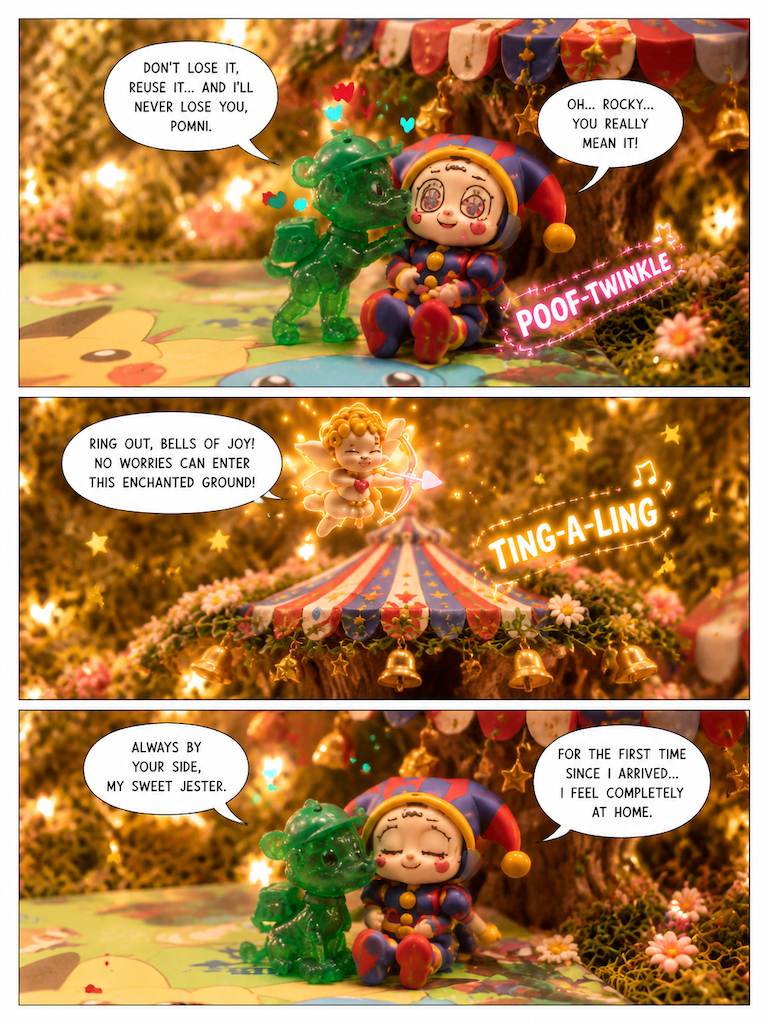 Three Vows Under Fairy Lights (page 2 of 4)