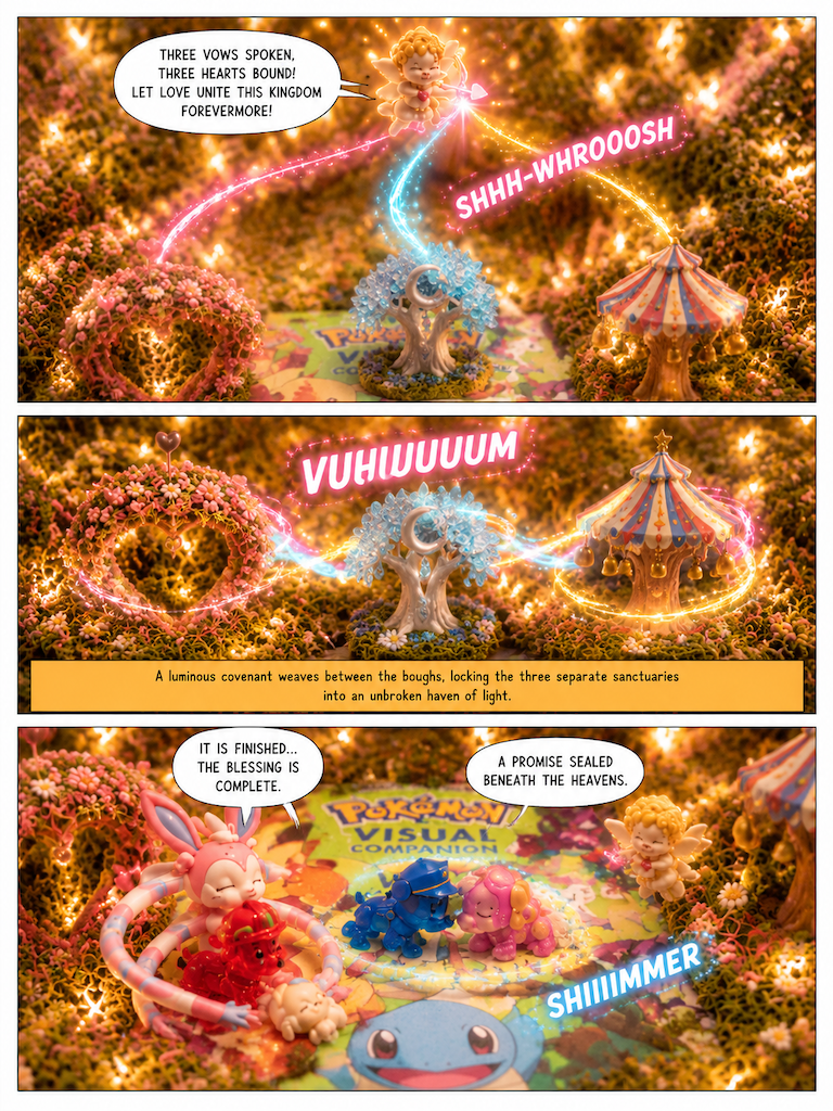 Three Vows Under Fairy Lights (page 3 of 4)
