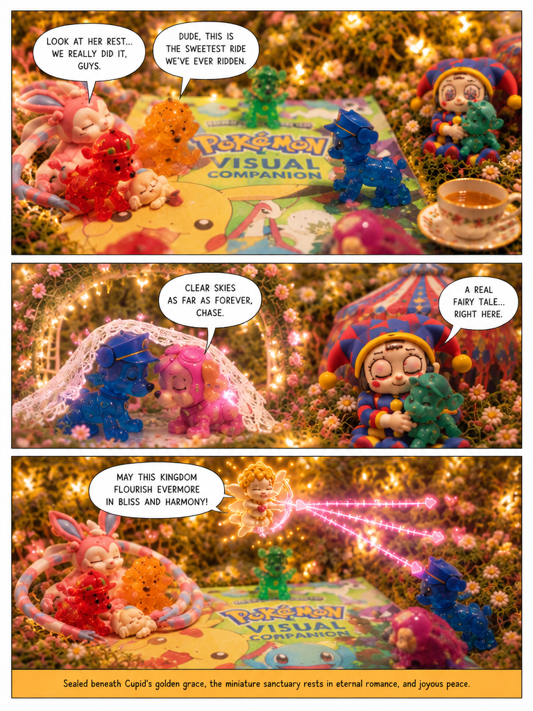 Three Vows Under Fairy Lights (page 4 of 4)