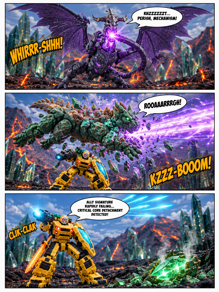 Cosmic Fall and Last Stand (page 2 of 4)