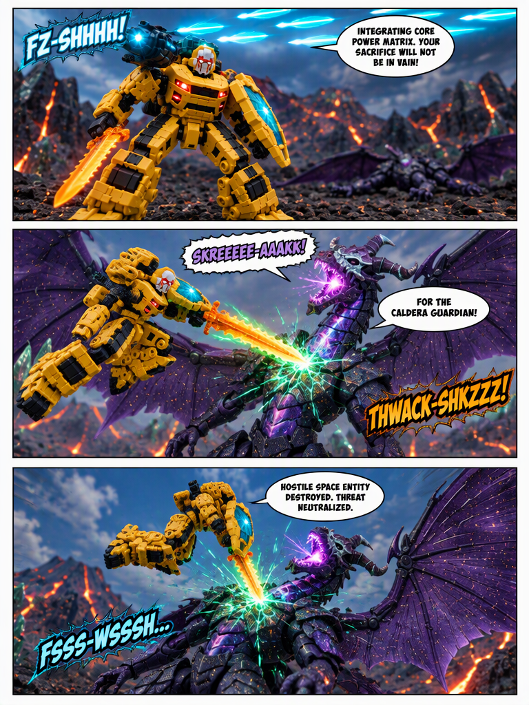 Cosmic Fall and Last Stand (page 3 of 4)