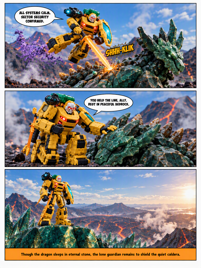 Cosmic Fall and Last Stand (page 4 of 4)