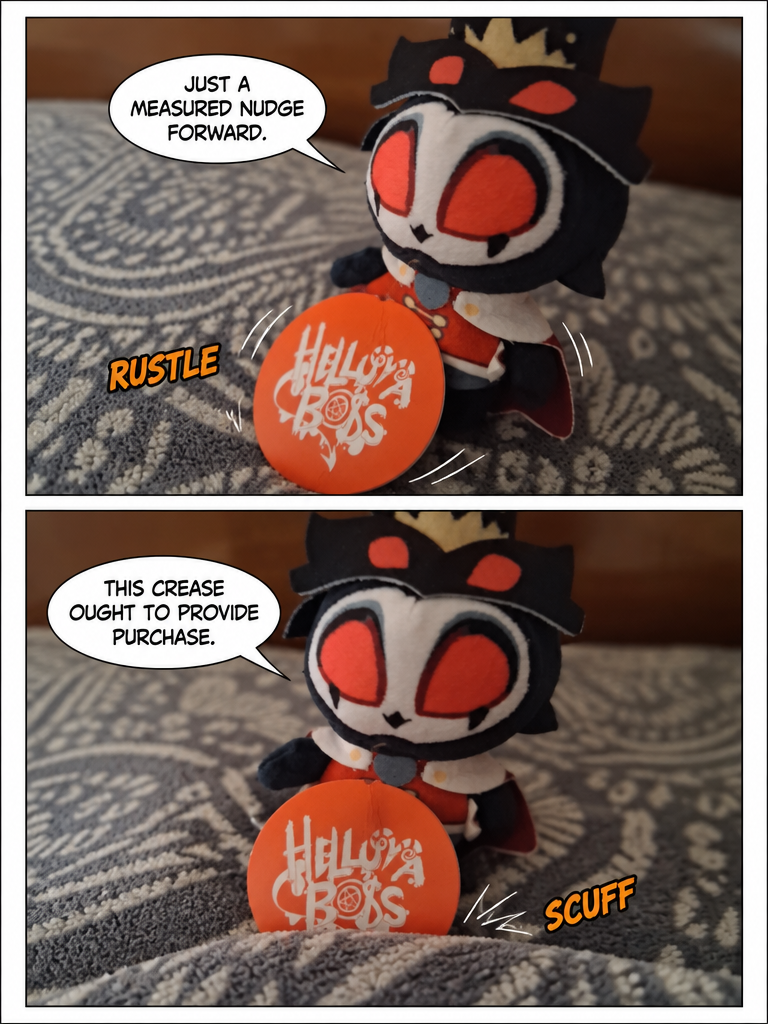 A Royal Plush Dilemma (page 2 of 4)