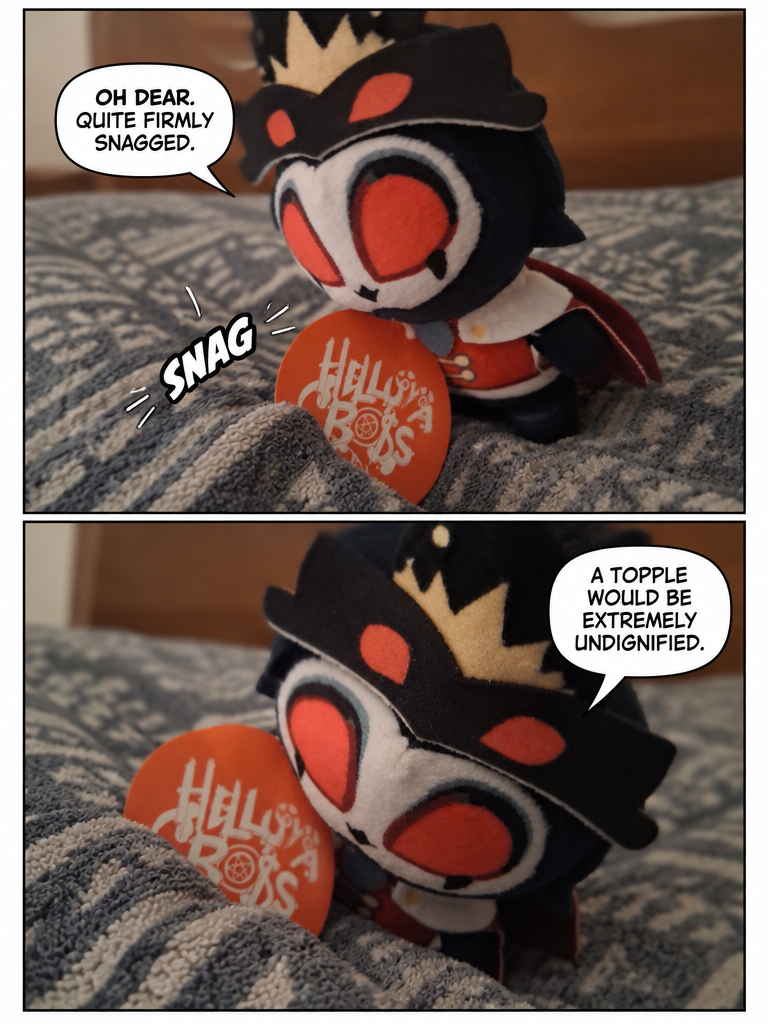A Royal Plush Dilemma (page 3 of 4)