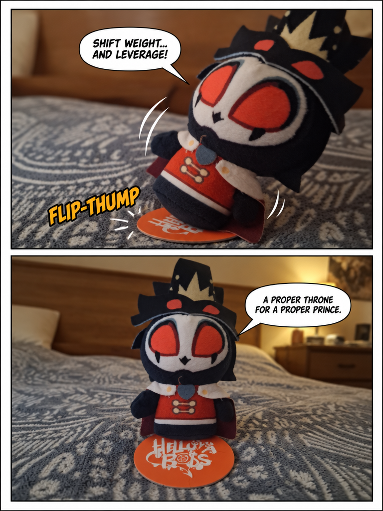 A Royal Plush Dilemma (page 4 of 4)